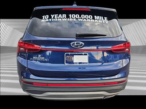 2021 Hyundai SANTA FE SE