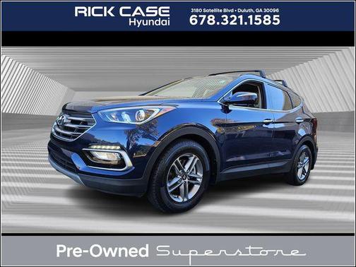 2018 Hyundai Santa Fe Sport 2.4L