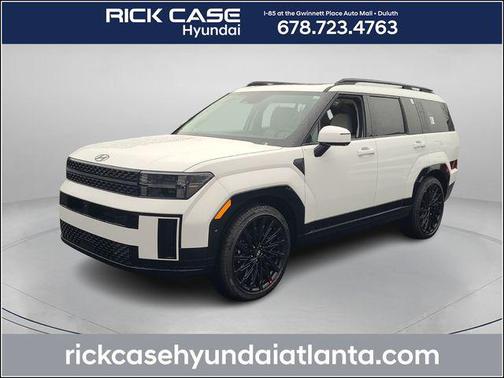 2026 Hyundai SANTA FE Calligraphy