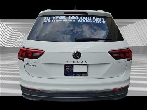 2022 Volkswagen Tiguan 2.0T SE