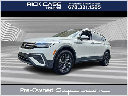 2022 Volkswagen Tiguan 2.0T SE