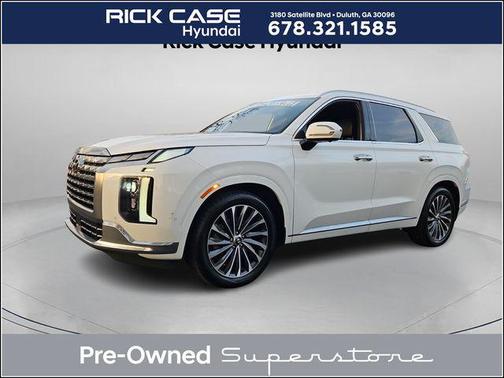 2023 Hyundai PALISADE Calligraphy