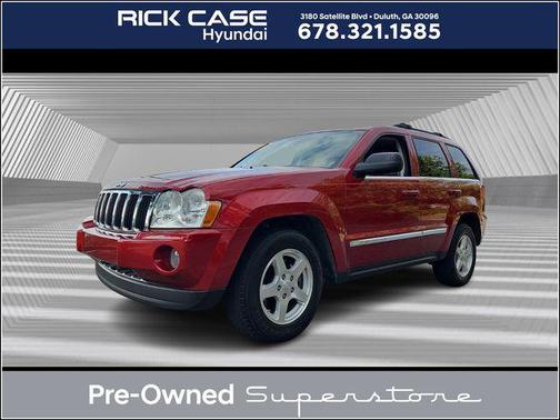 2006 Jeep Grand Cherokee Limited