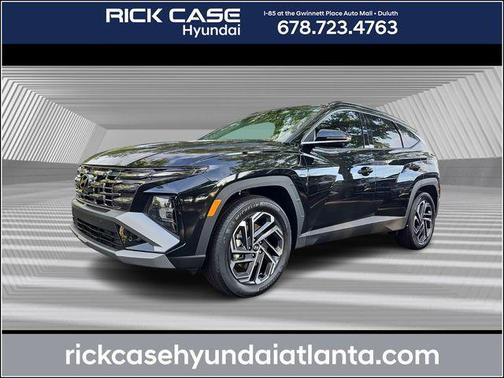 2025 Hyundai TUCSON Hybrid Limited