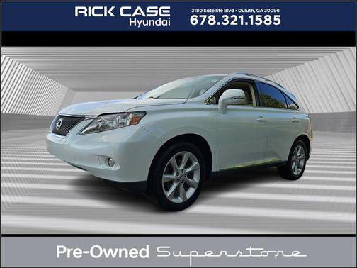 2011 Lexus RX 350 Base