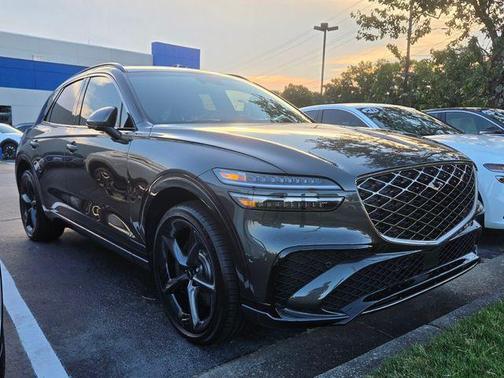 Makalu Gray 2026 Genesis GV70 2.5T Sport Prestige