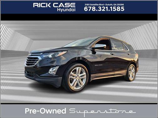 2018 Chevrolet Equinox Premier