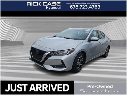 2023 Nissan Sentra SV