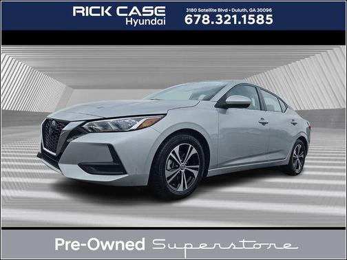 2023 Nissan Sentra SV
