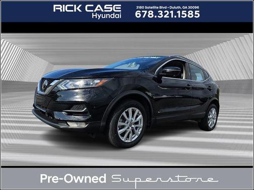 2022 Nissan Rogue Sport SV