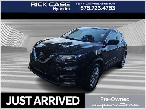 2022 Nissan Rogue Sport SV