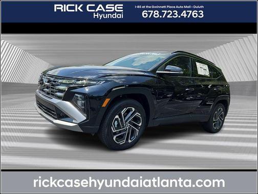 2025 Hyundai TUCSON Hybrid Limited