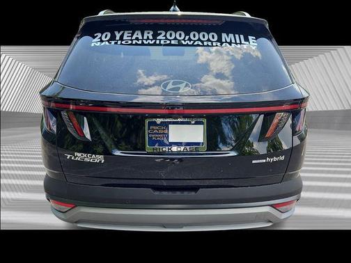 2025 Hyundai TUCSON Hybrid Limited