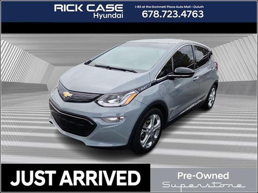 2020 Chevrolet Bolt EV FWD LT