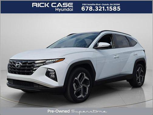 Quartz White 2022 Hyundai TUCSON Hybrid SEL Convenience