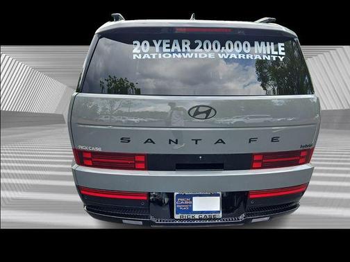 2025 Hyundai SANTA FE HEV Calligraphy