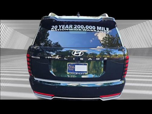 2026 Hyundai PALISADE Calligraphy
