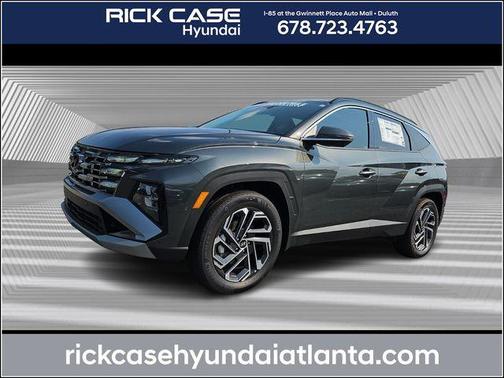 2025 Hyundai TUCSON Hybrid Limited