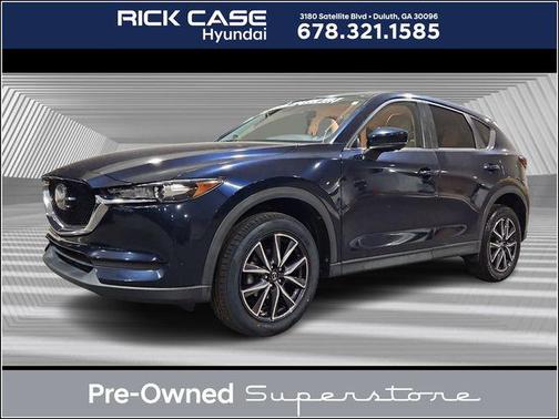 2018 Mazda CX-5 Touring