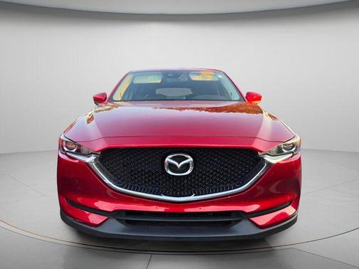 Soul Red Crystal Metallic 2017 Mazda CX-5 Touring