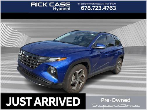 2023 Hyundai TUCSON Limited