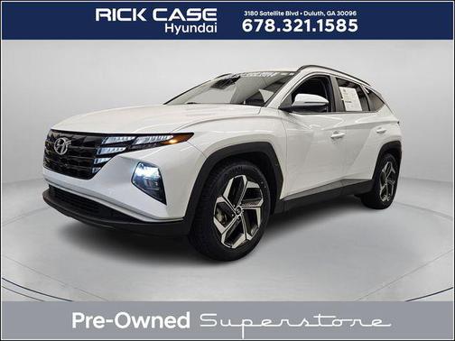 2022 Hyundai TUCSON SEL