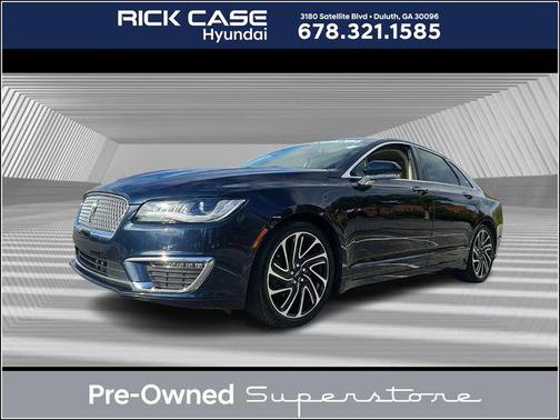 2020 Lincoln MKZ Reserve