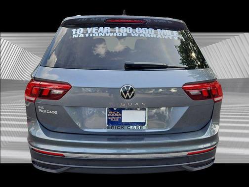 2023 Volkswagen Tiguan 2.0T SE