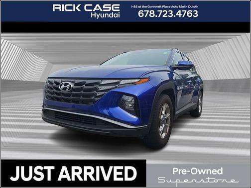 2022 Hyundai TUCSON SEL
