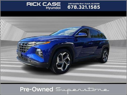 2024 Hyundai TUCSON Limited