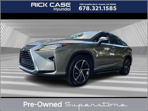 2017 Lexus RX 350 Base