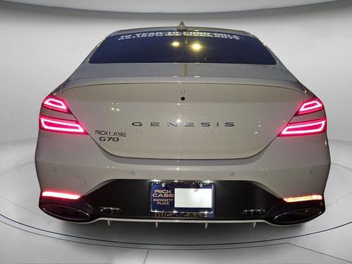 2025 Genesis G70 2.5T RWD