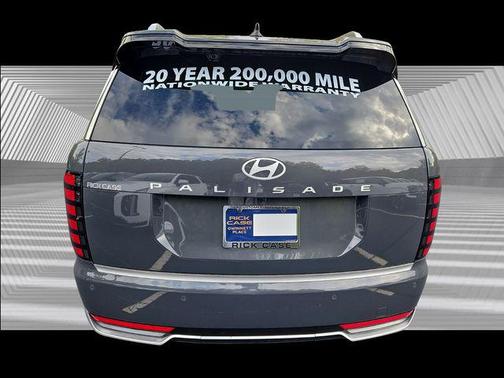 2026 Hyundai PALISADE Calligraphy