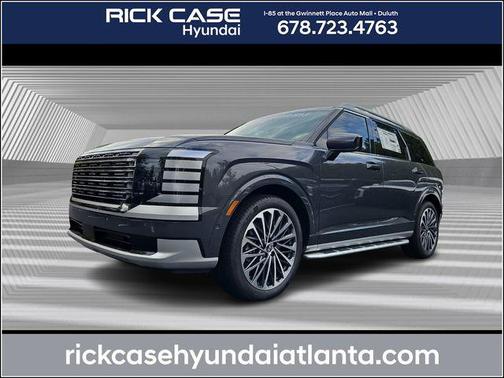 2026 Hyundai PALISADE Calligraphy