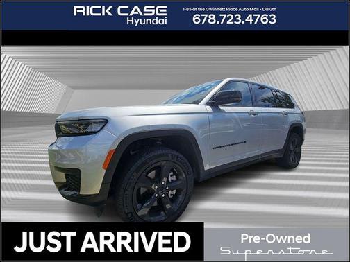 2023 Jeep Grand Cherokee L Altitude
