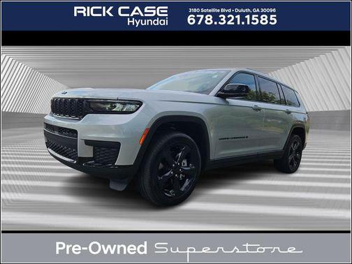 2023 Jeep Grand Cherokee L Altitude