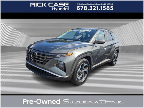 2022 Hyundai TUCSON SEL