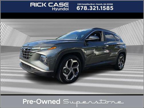 2022 Hyundai TUCSON SEL
