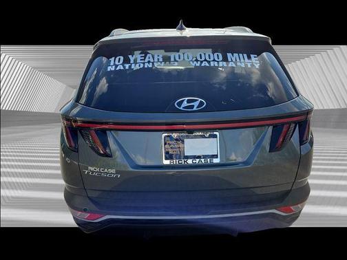 2022 Hyundai TUCSON SEL