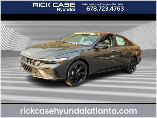 2026 Hyundai ELANTRA Sport