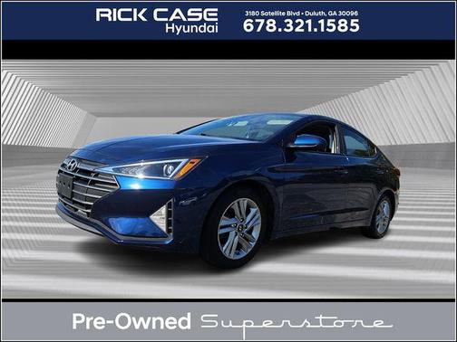 2020 Hyundai ELANTRA SEL