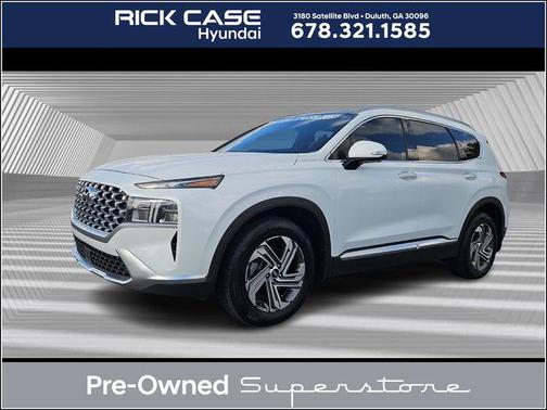 2022 Hyundai SANTA FE SEL 2.4