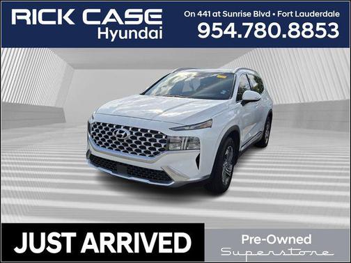 2022 Hyundai SANTA FE SEL 2.4