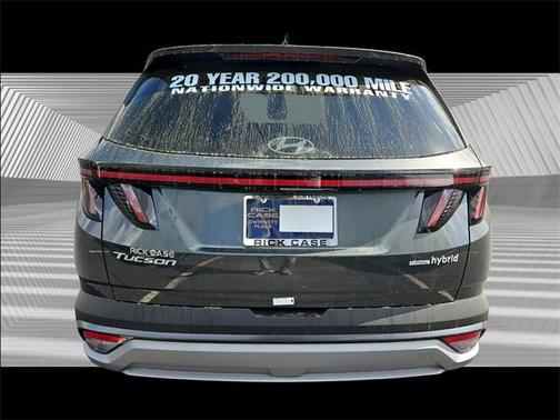 2025 Hyundai TUCSON Hybrid SEL Convenience