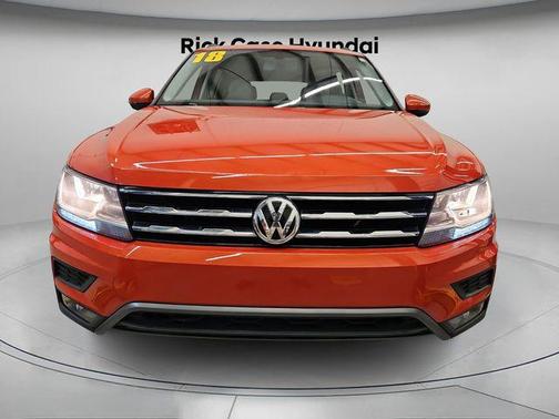 2018 Volkswagen Tiguan 2.0T SE 4MOTION