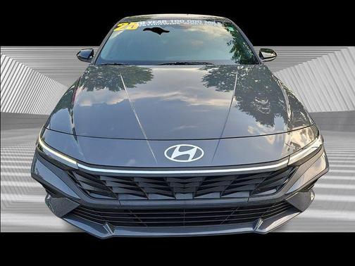 2025 Hyundai ELANTRA Sport