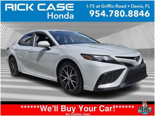 2023 Toyota Camry SE