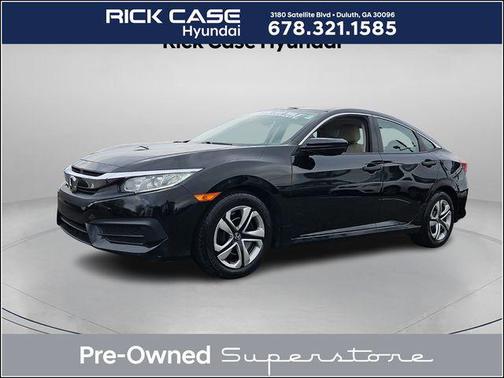 2018 Honda Civic LX