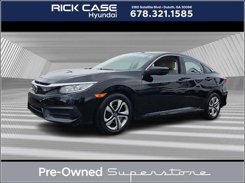 2018 Honda Civic LX