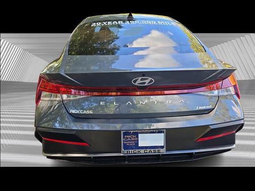 2025 Hyundai ELANTRA Limited